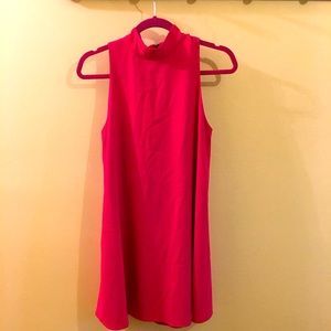 Alice and Olivia Mockneck Dress